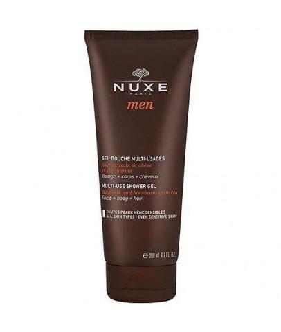 Nuxe Men Gel Douche 200 ml Erkekler için Duş Jeli