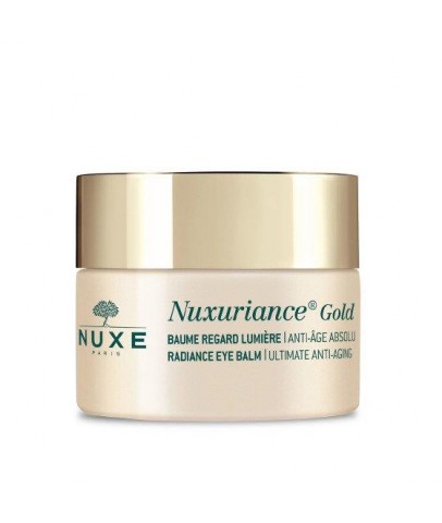 Nuxe Nuxuriance Gold Radiance Eye Balm 15 ml Göz Kremi