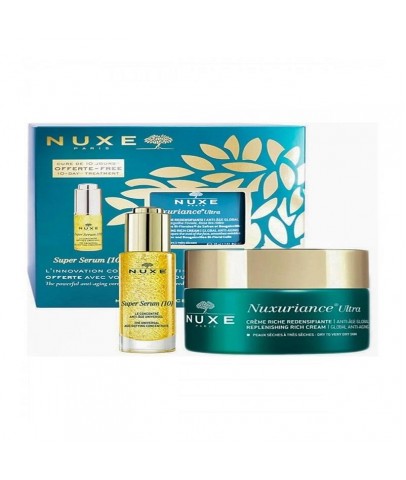 Nuxe Nuxuriance Ultra Rich 50 Ml Creme+ Super Serum 5ml