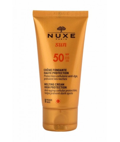 Nuxe Sun Creme Fondante Visage Haute Protection Spf 50 50 ml