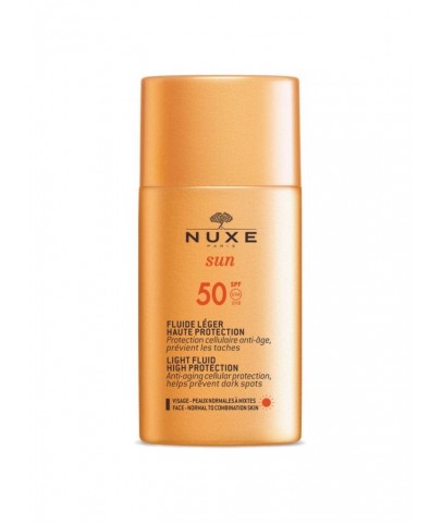 Nuxe Sun Light Fluid High Protection SPF50 50 ml