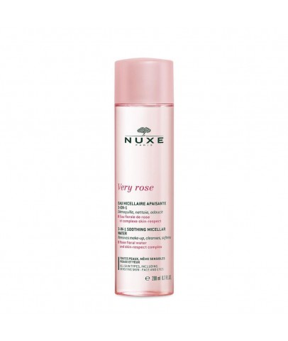 Nuxe Very Rose 3 in 1 Nemlendirici Temizleme Suyu 200 ml