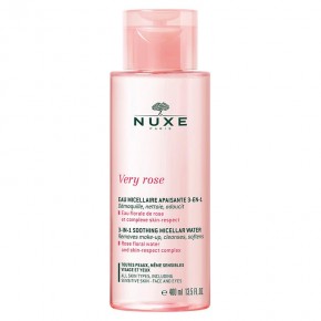 Nuxe Very Rose 3 in 1 Temizleme Suyu 400 ml