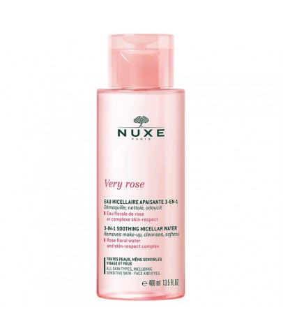 Nuxe Very Rose 3 in 1 Temizleme Suyu 400 ml