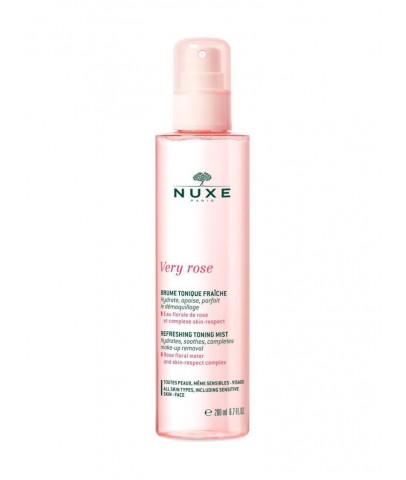 Nuxe Very Rose Tazeleyici Sprey Tonik 200 ml