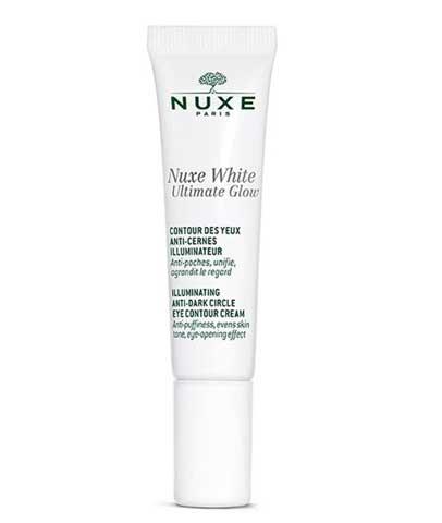 Nuxe White Ultimate Glow Koyu Halka Karşıtı C Vitaminli Göz Kremi 15 ml