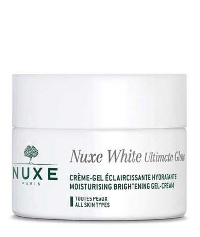 Nuxe White Ultimate Glow Nemlendirici ve Aydınlatıcı C Vitaminli Jel Krem 50 ml