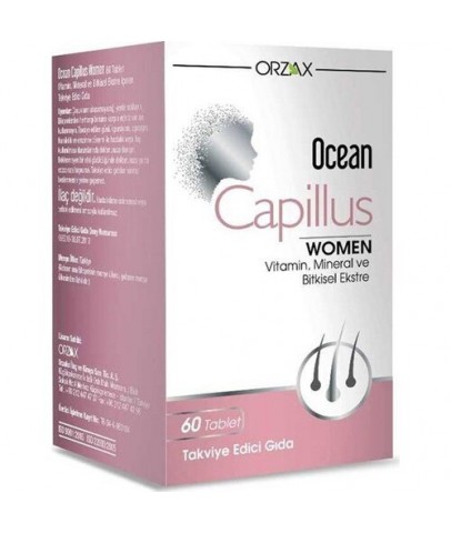 Ocean Capillus Women 60 Tablet