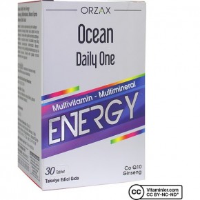 Ocean Daily One Energy 30 Tablet