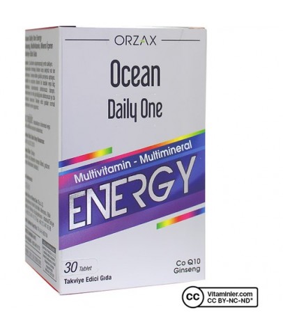 Ocean Daily One Energy 30 Tablet