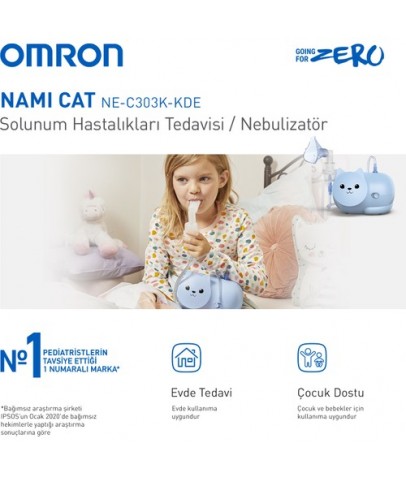 Omron Nami Cat Compressor Nebülizatör