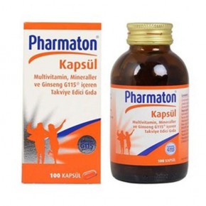 Pharmaton 100 Kapsül