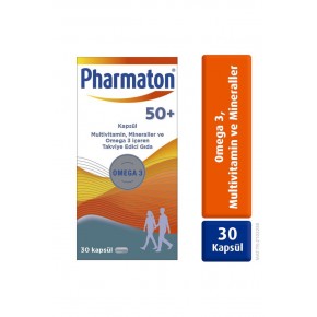 Pharmaton 50 Plus 30 Kapsül