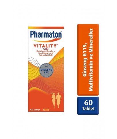 Pharmaton 60 Kapsül