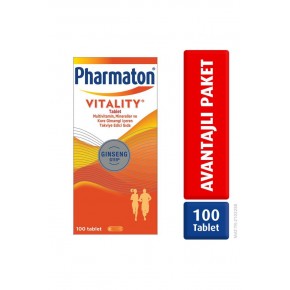 Pharmaton Vitality 100 Tablet