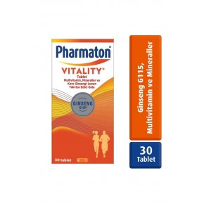 Pharmaton Vitality 30 Tablet