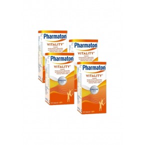 Pharmaton Vitality 60 Tablet 4 Adet