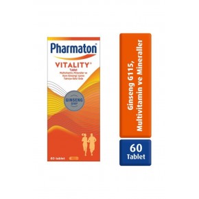 Pharmaton Vitality 60 Tablet