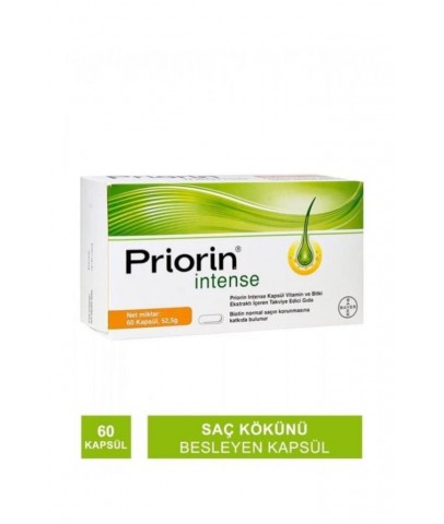 Priorin Intense 60 Kapsül