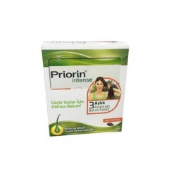 Priorin Intense Avantajlı Paket 120 + 60 Kapsül