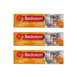 Redoxon Pro 15 Efervesan Tablet 3 Adet