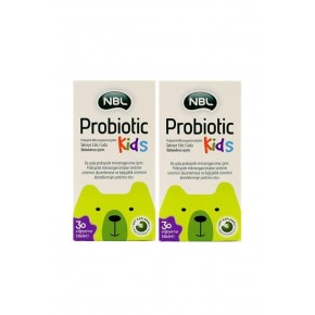 NBL Probiotic Kids 30 Çiğneme Tableti-2 Adet-