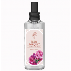 Rebul Bouquet Şakayık Buketi 100 ml Cam Sprey Kolonya