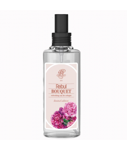 Rebul Bouquet Şakayık Buketi 100 ml Cam Sprey Kolonya