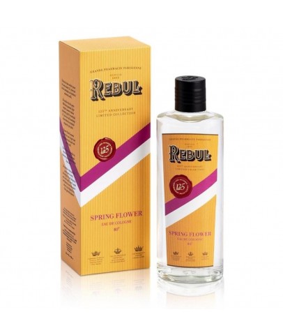 Rebul Spring Flower Kolonya Cam Şişe 270 ml