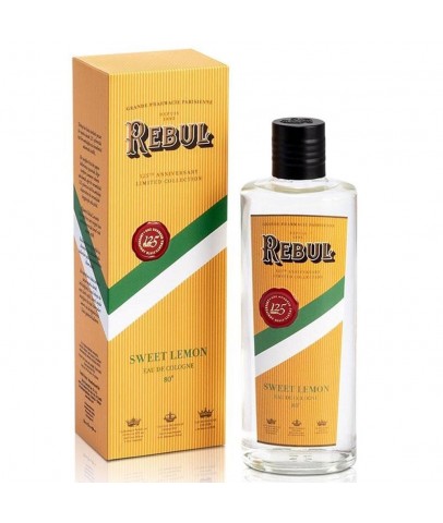 Rebul Sweet Lemon Kolonya Cam Şişe 270 ml