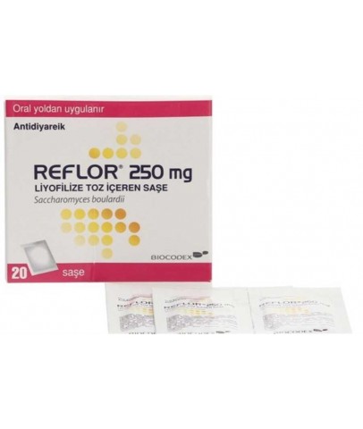 Seven Berry Rewflor 250 mg 20 Saşe