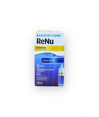 Renu Advanced Çok Amaçlı Lens Solüsyonu 100 ml