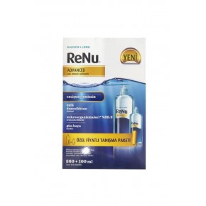 Renu Advanced Lens Solüsyon 360 + 100 ml