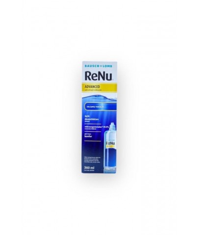 Renu Advanced Çok Amaçlı Lens Solüsyonu 360 ml