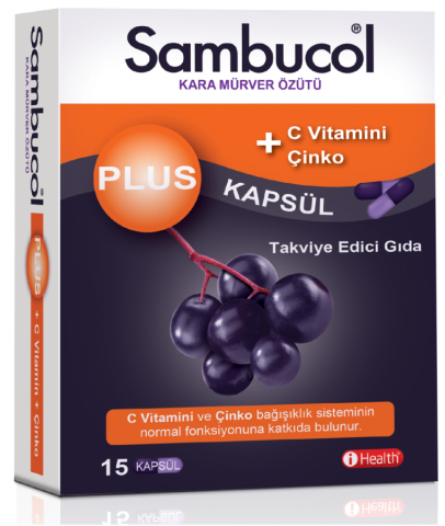 Sambucol Plus 15 Kapsül