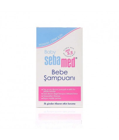 Sebamed Baby Bebek Şampuanı 500 ml