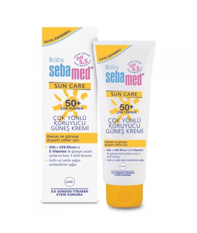 Sebamed Baby Güneş Koruyucu Krem SPF 50 75 ml