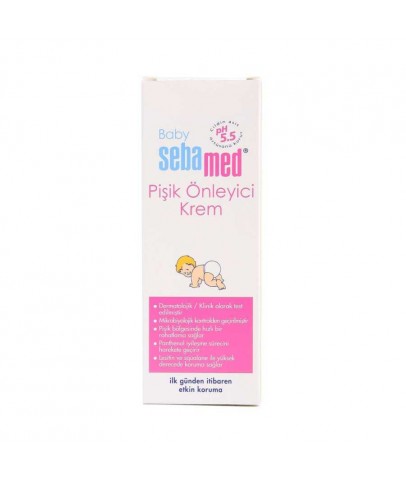 Sebamed Baby Healing Pişik Önleyici Krem 100 ml