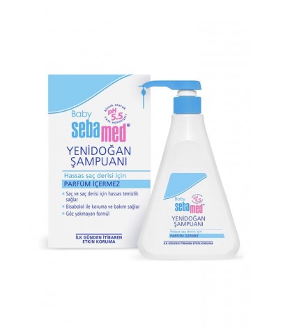 Sebamed Yenidoğan Şampuan 500 ml