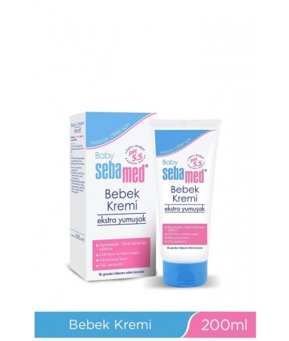 Sebamed Baby Cream 200 ml (Bebek Kremi)