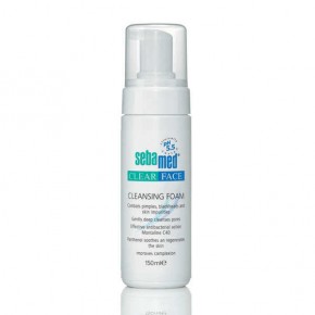 Sebamed Clear Face Antibakteriyel Temizleme Köpüğü 150 ml