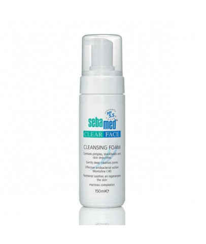 Sebamed Clear Face Antibakteriyel Temizleme Köpüğü 150 ml