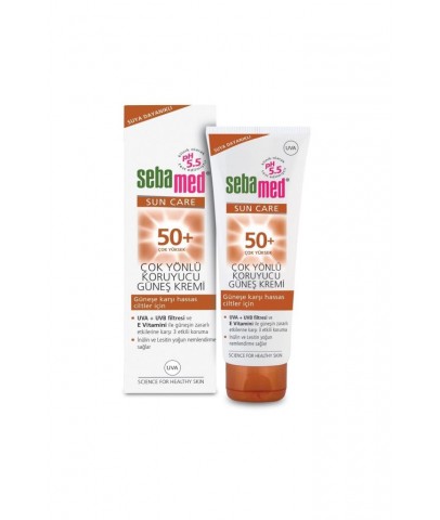 Sebamed Güneş Koruyucu Krem SPF50+ 75 ml