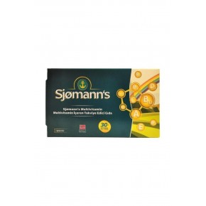 Sjomann's Multivitamin Çiğnenebilir Jel 30 Tablet