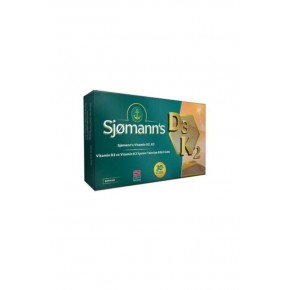 Sjomann's Vitamin D3K2 30 Çiğneme Tableti