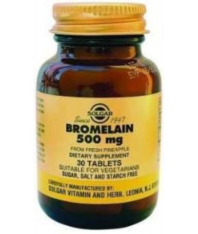 Solgar Bromelain 150 mg 60 Kapsül