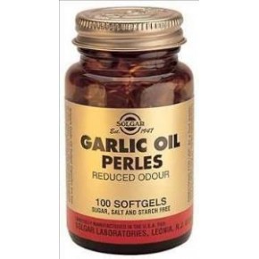 Solgar Garlic Oil Perles 100 Kapsül