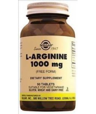 Solgar L-Arginine 1000 mg 90 Tablet