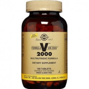 Solgar Vm 2000 Multivitamin 180 Tablet