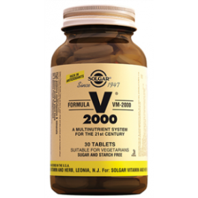 Solgar Vm 2000 Multivitamin- 30 Tablet